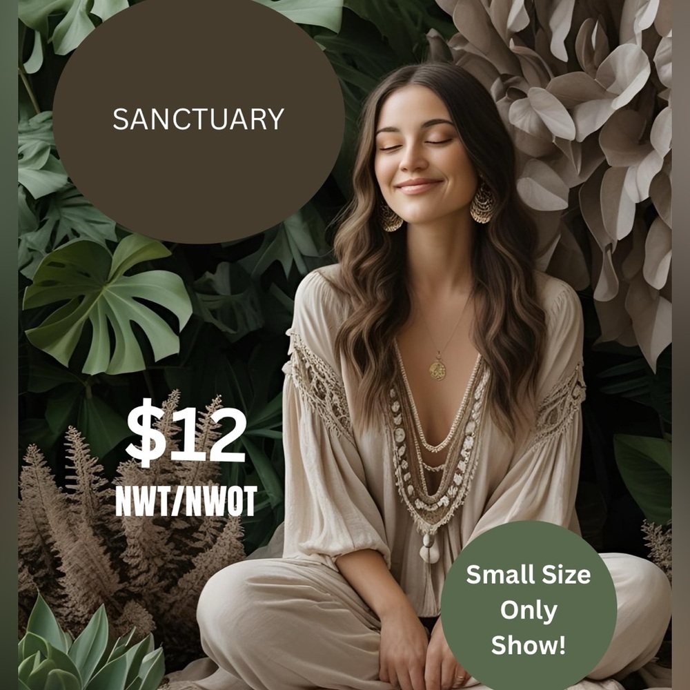 POSH‎ LIVE SHOW! UNLISTED Sanctuary Women’s Clothing Size Small Only Show